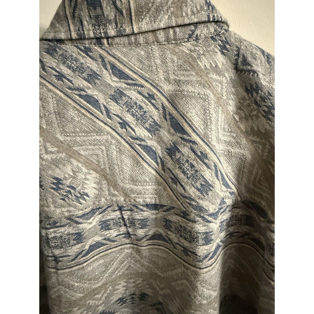 Outback Trading Co Men's Lucas Long Sleeve Performance Shirt Grey XL - Picture 3 of 10